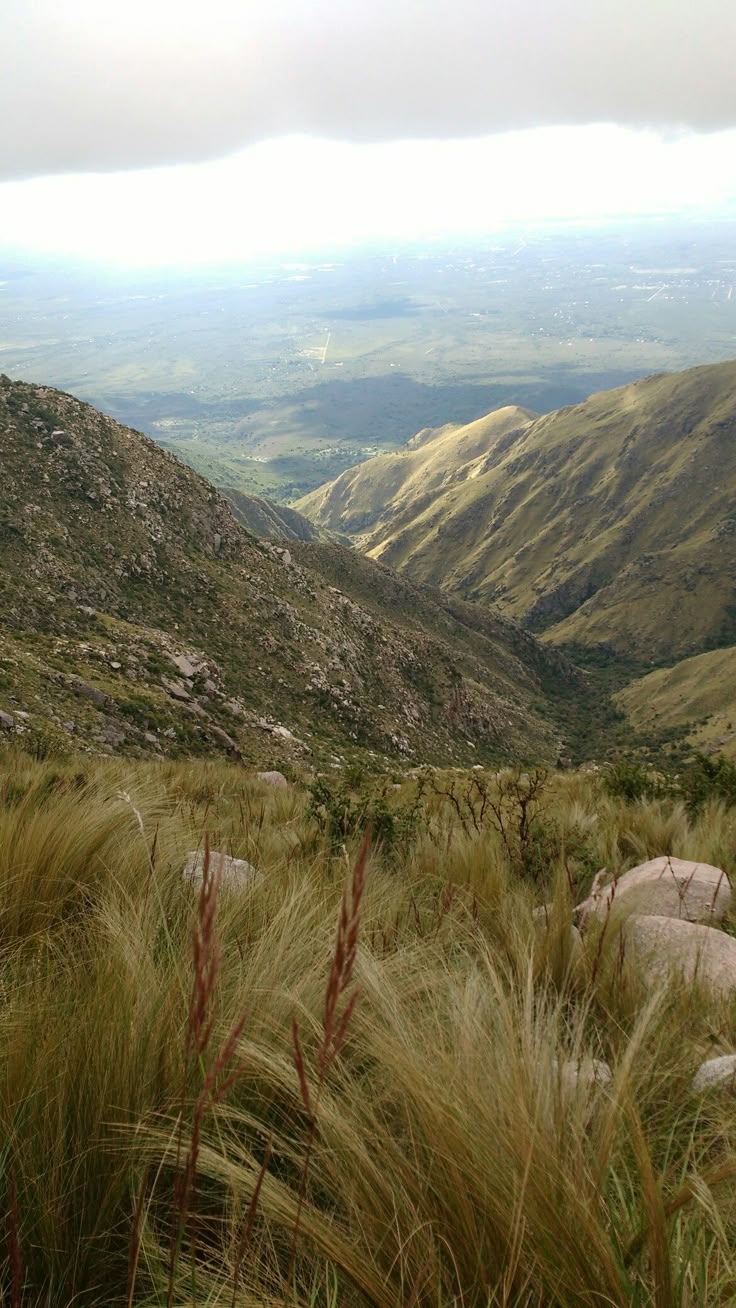 Cerro Champaquí, Sierras Grandes de Córdoba